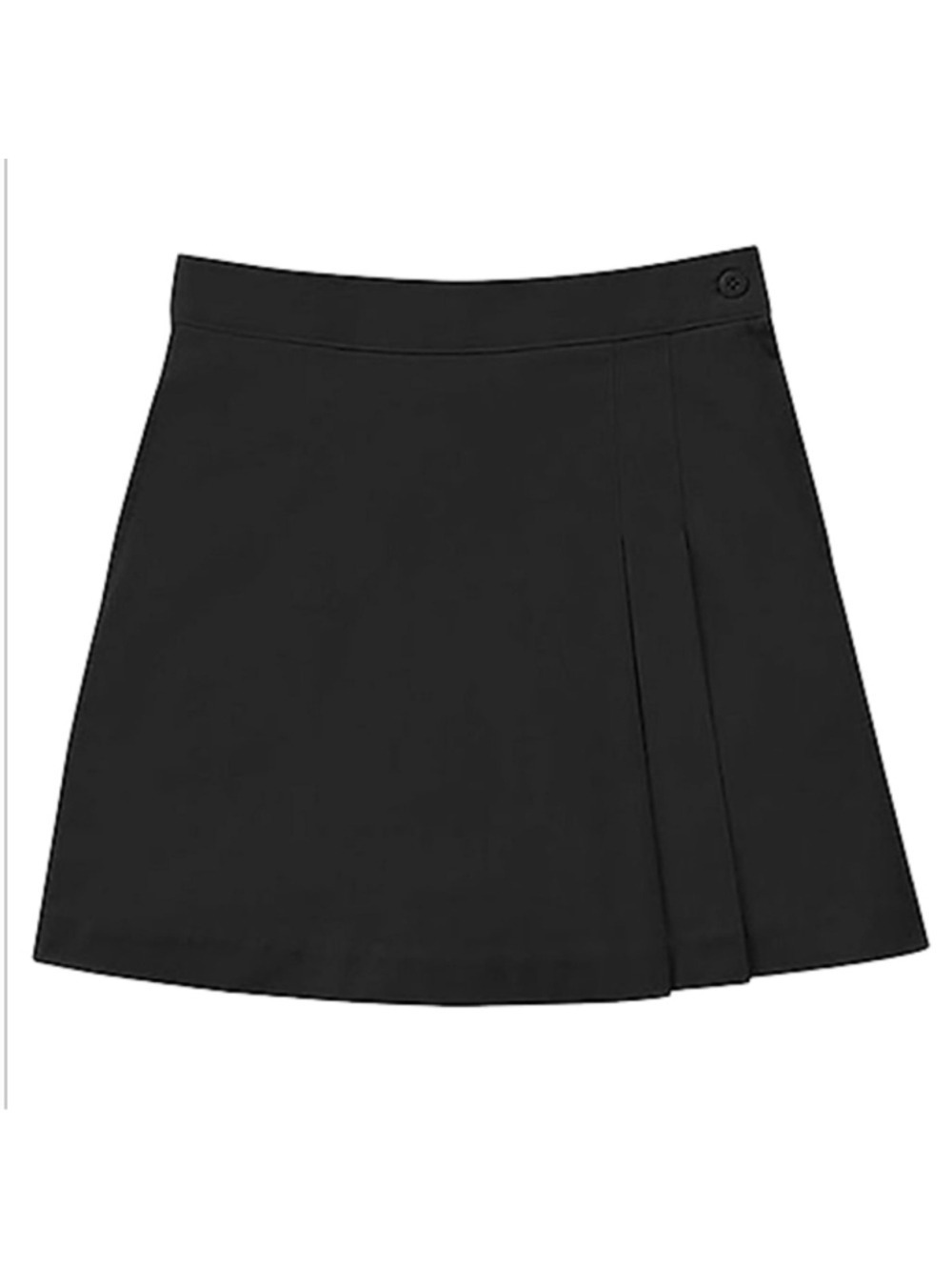 5 NWOT/EUC Classroom Supply Black Stretch Pleated School Uniform Skort Girls 10
